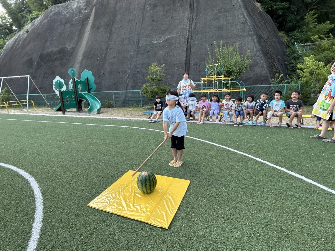 お泊まり会